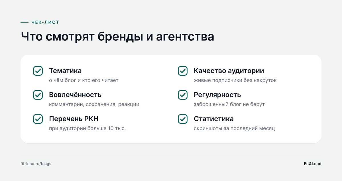 Что смотрят бренды и агентства